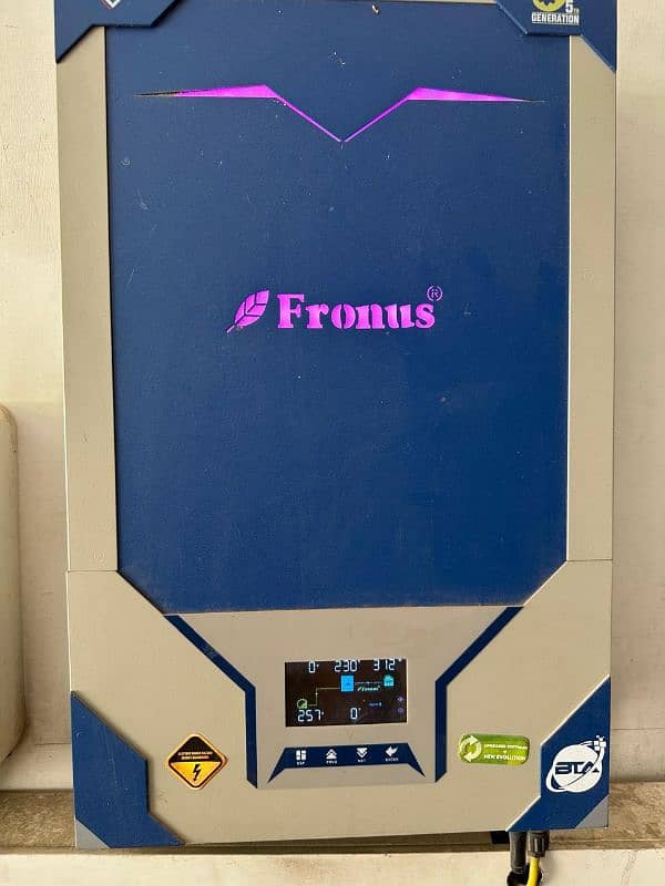 fronus 6 kv inverter 1