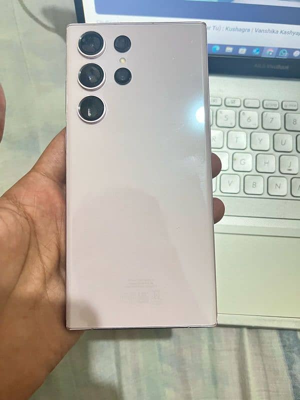 Samsung S23 ultra ( non pta ) sim time one month 0