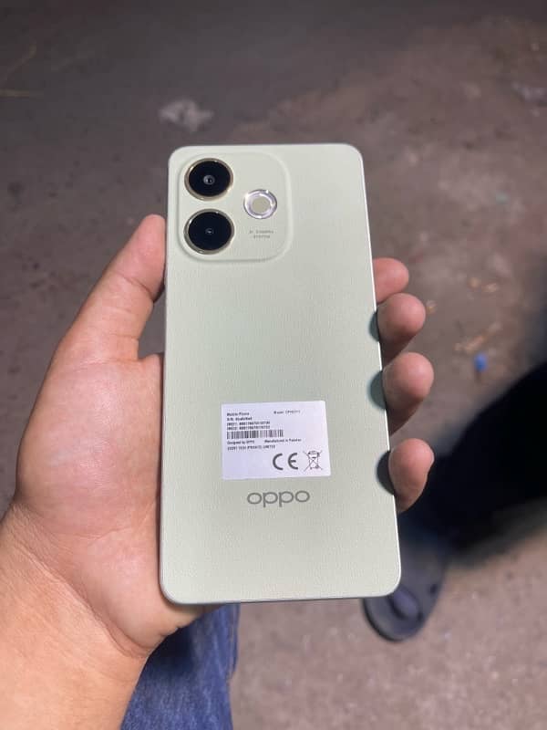 oppo a5 8 256gb only 2 days active 0