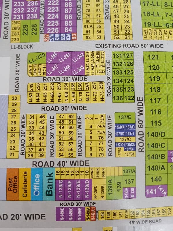 LDA Approved Corner Plot For Sale 0