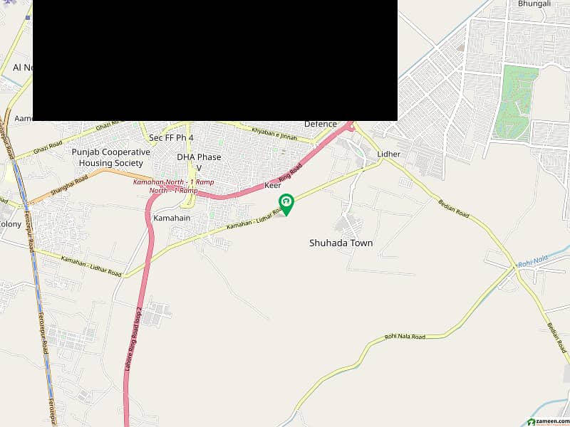 4 Marla Corner Plot For Sale 0