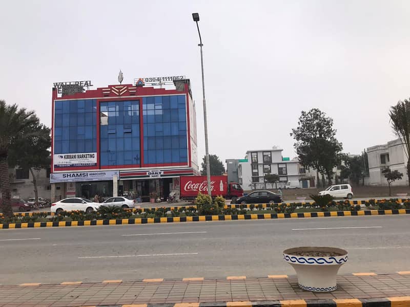 Transfer-Free 10 Marla Full Possession Paid Plot for Sale in Overseas Block, Park View City Lahore 5