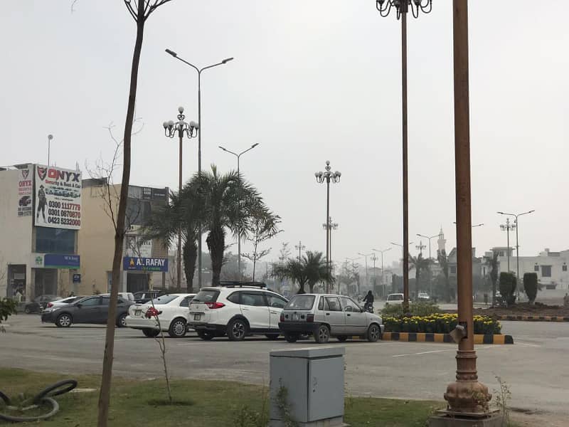 Transfer-Free 10 Marla Full Possession Paid Plot for Sale in Overseas Block, Park View City Lahore 6