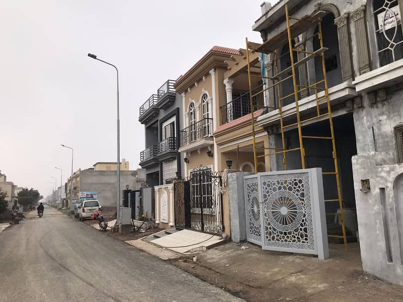 Transfer-Free 10 Marla Full Possession Paid Plot for Sale in Overseas Block, Park View City Lahore 12