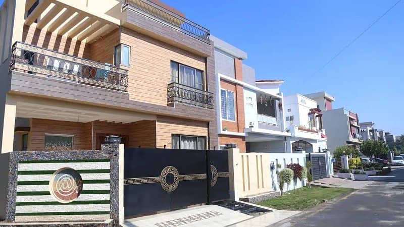 Transfer-Free 10 Marla Full Possession Paid Plot for Sale in Overseas Block, Park View City Lahore 14