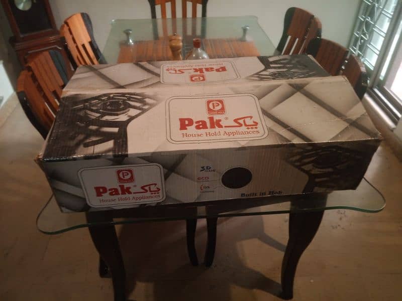 Pak Built in Hob 0
