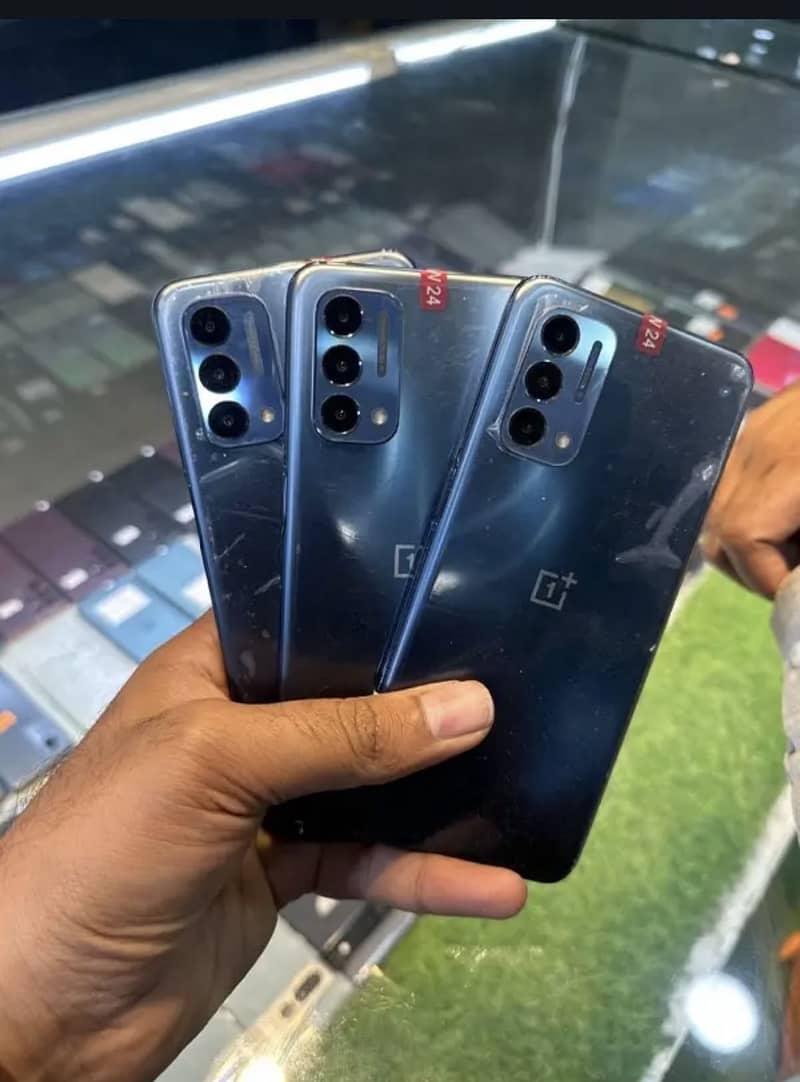 One plus n200 5G single sim PTA approved 0
