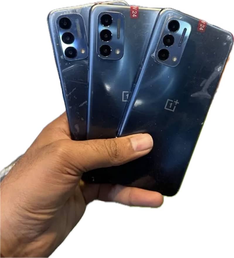 One plus n200 5G single sim PTA approved 1
