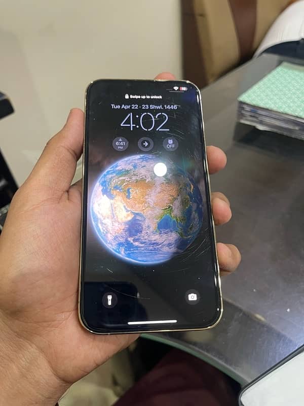 iphone 13 pro max non pta 256 GB battery 88% (box lost) 1