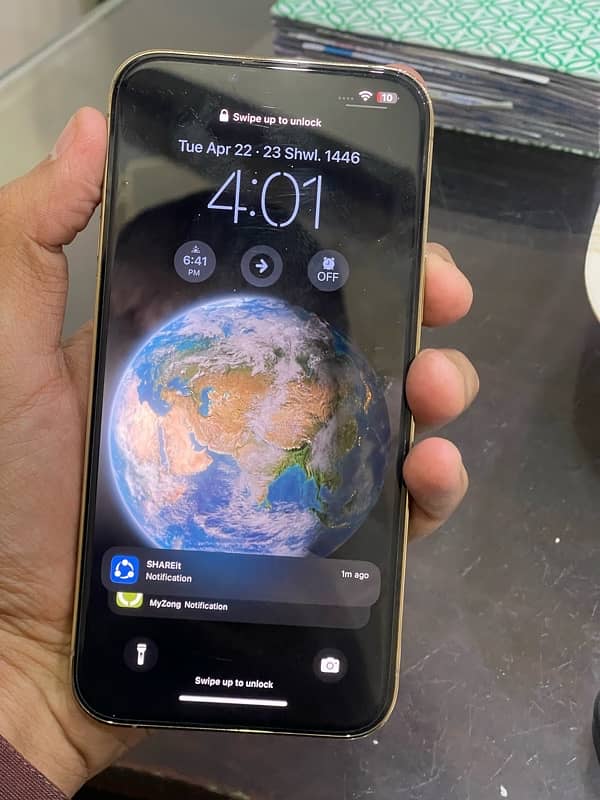 iphone 13 pro max non pta 256 GB battery 88% (box lost) 8