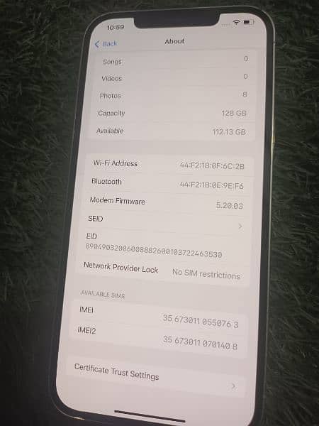 12 Pro Max used phone 128 Gb 3