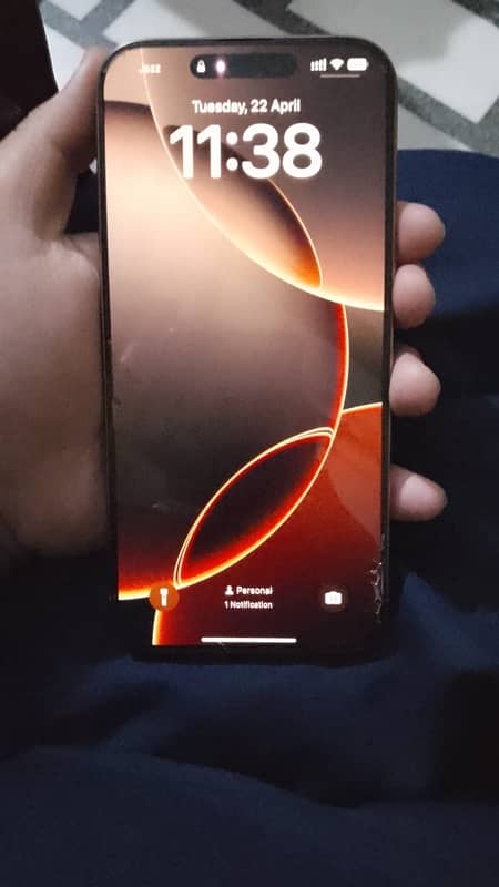 iPhone 16 pro max factor unlock eSIM time remain 1