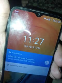 Infinix Hoti 4 128 gb best mobile urgent sell
