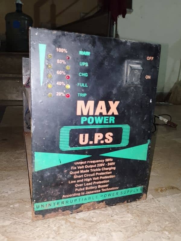 max power ups 700 watts 4