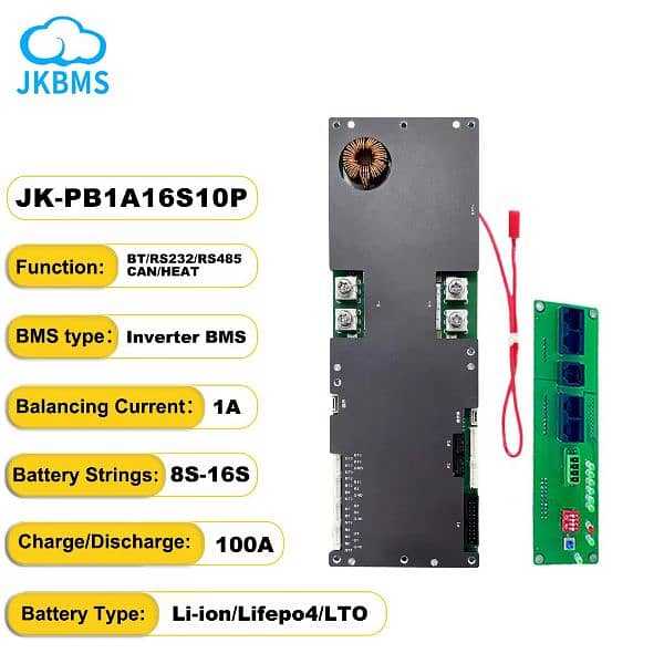 Lithium battery JK bms 0