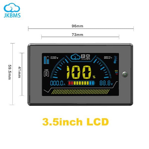 Lithium battery JK bms 1