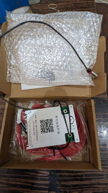 Lithium battery JK bms 4