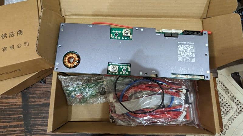 Lithium battery JK bms 6