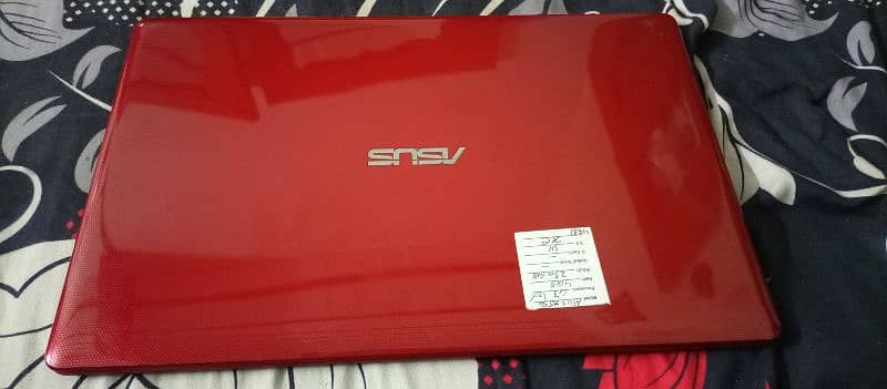 Asus i3 3rd Generation 4gb Ram 250gb Memory 1