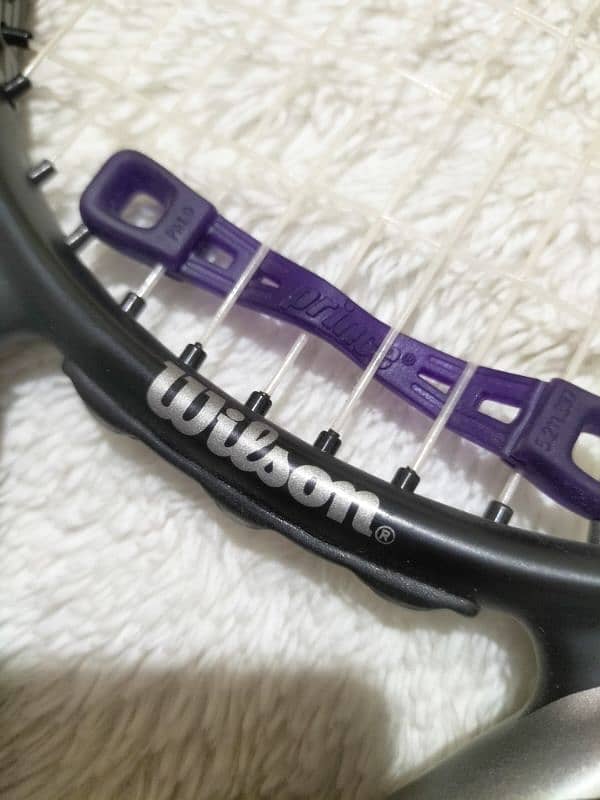 Wilson Original Federer Team 105 Tennis Racket for professionals. 1