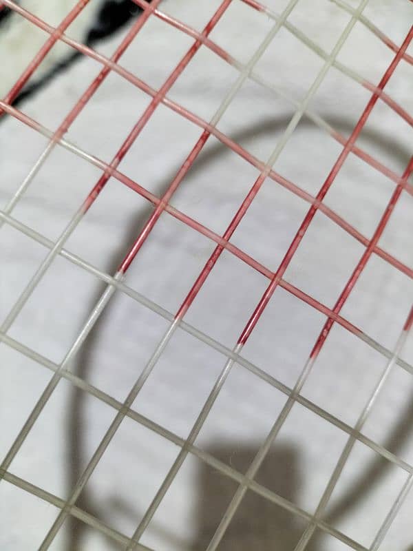 Wilson Original Federer Team 105 Tennis Racket for professionals. 10