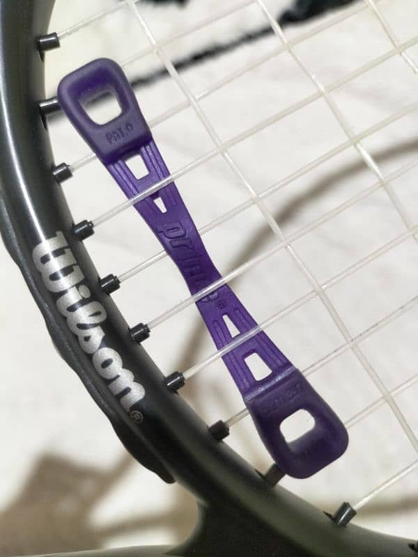 Wilson Original Federer Team 105 Tennis Racket for professionals. 13