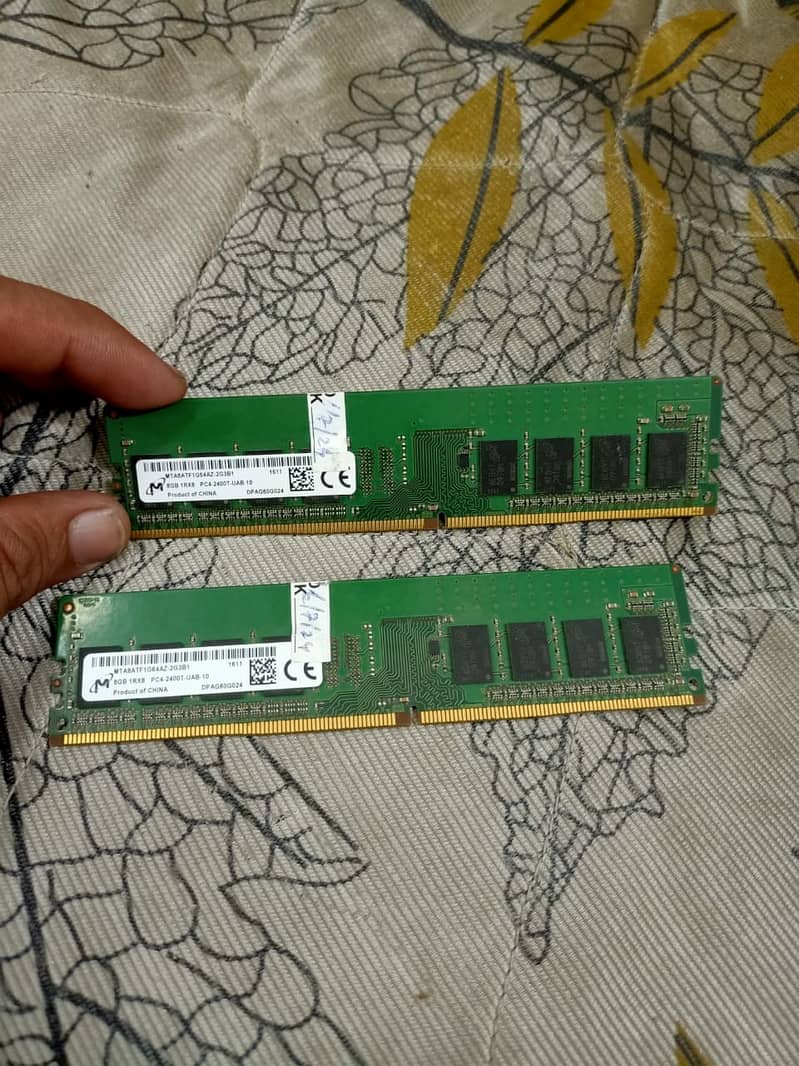 8 GB Rams 2