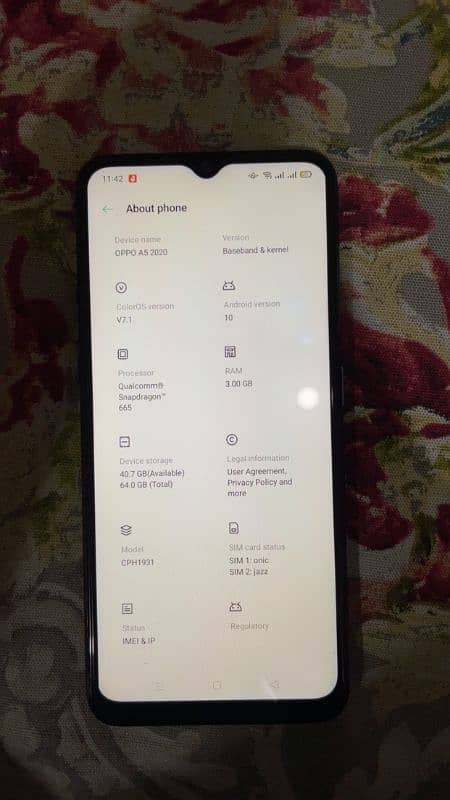 Oppo A5 2020 for sale 3