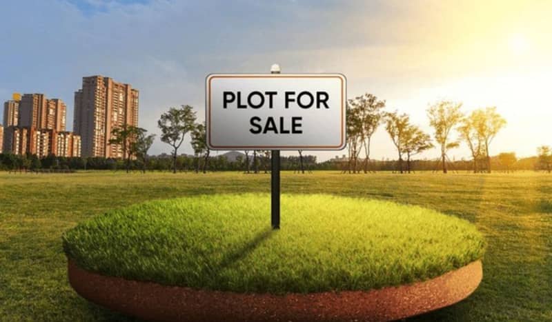 5 Marla Residential Plot For Sale؛ Etihad Town Sialkot 1