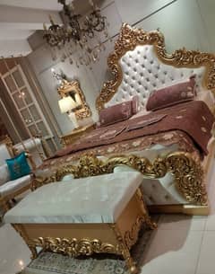 new wooden furniture full set available in 9 lac