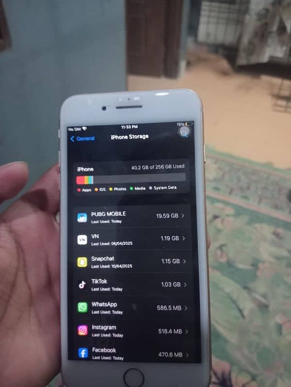 iPhone 8 plus non pta 6