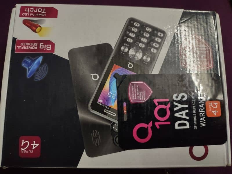 QMobile e4 monster 0