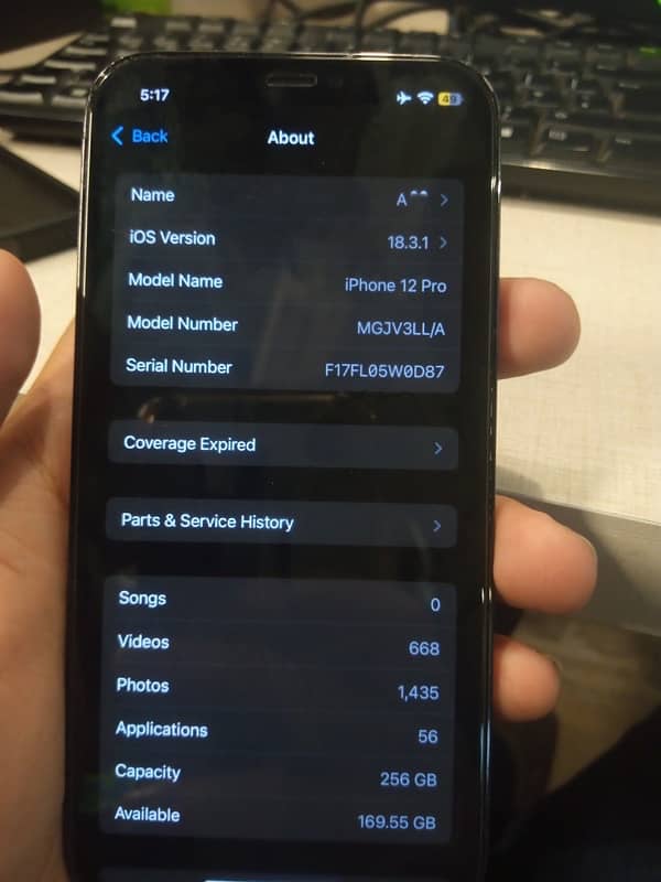 iphone 12 pro 256gb fu exchange possible 1