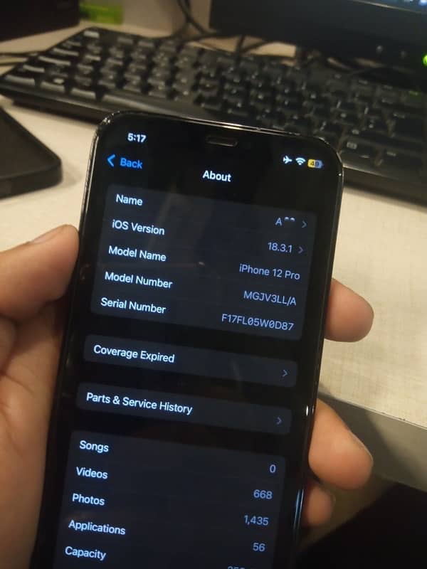 iphone 12 pro 256gb fu exchange possible 3