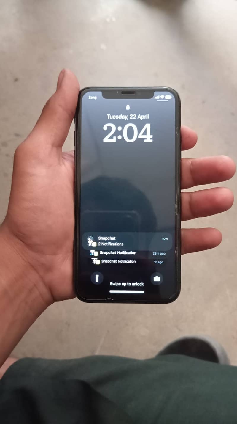 iphone X PTA approved 3