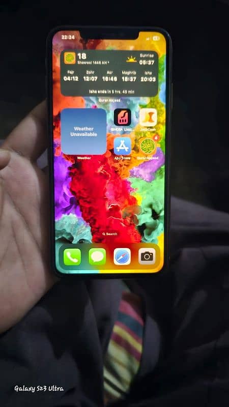 IPhone XS Max 3