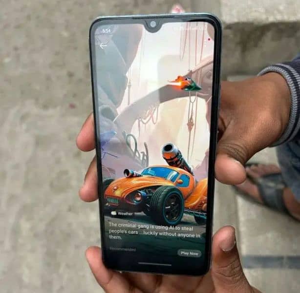 Oppo A18 4+4/64 full lush condition 10/10 3