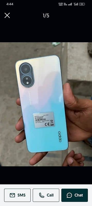 Oppo A18 4+4/64 full lush condition 10/10 4