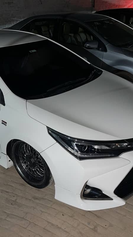 17 inches BBS ORIGINAL ALLOY RIMS 1