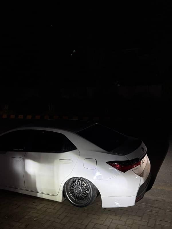 17 inches BBS ORIGINAL ALLOY RIMS 8