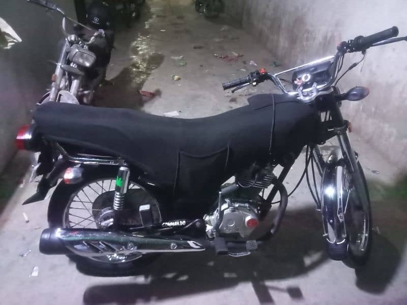 Honda CG 125 0