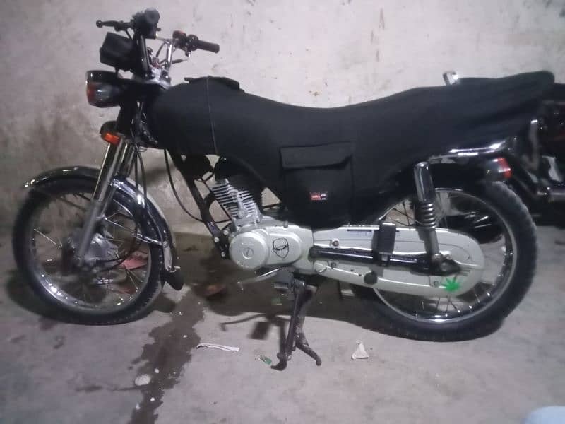 Honda CG 125 3