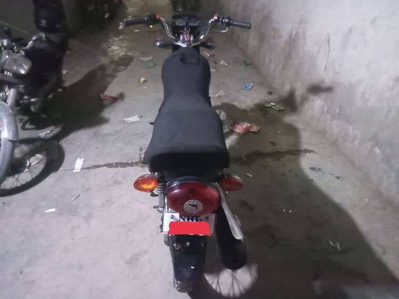 Honda CG 125 4