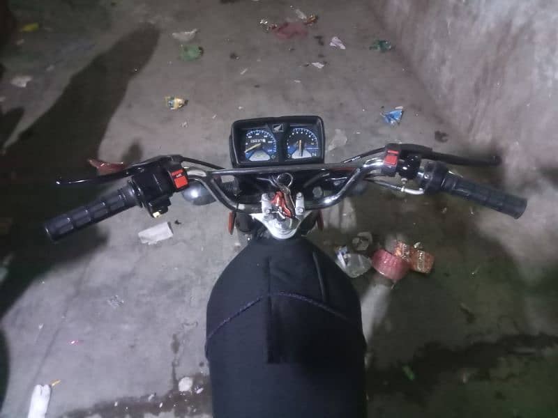 Honda CG 125 5