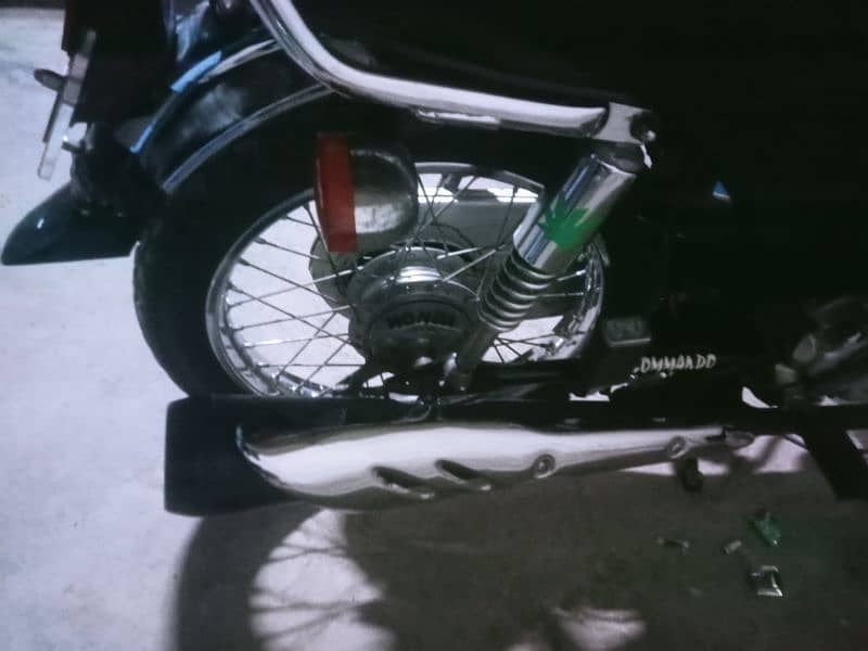 Honda CG 125 6
