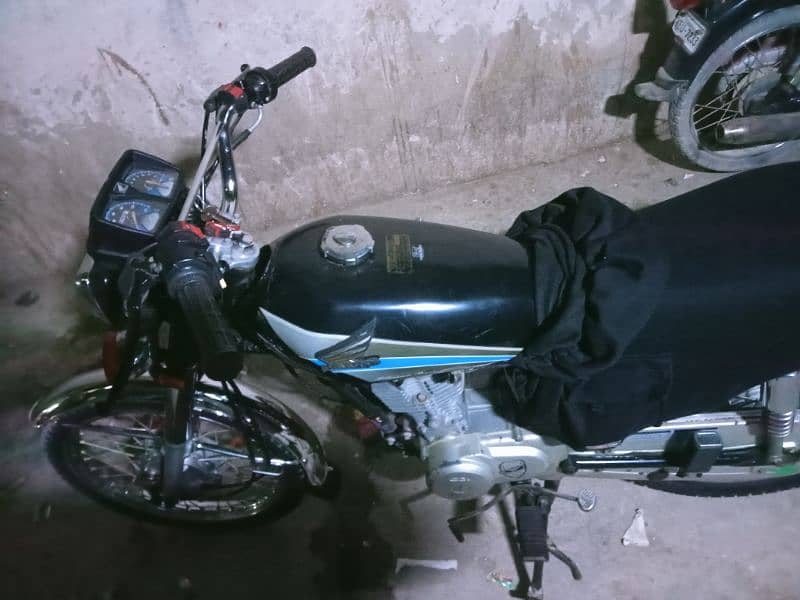 Honda CG 125 11