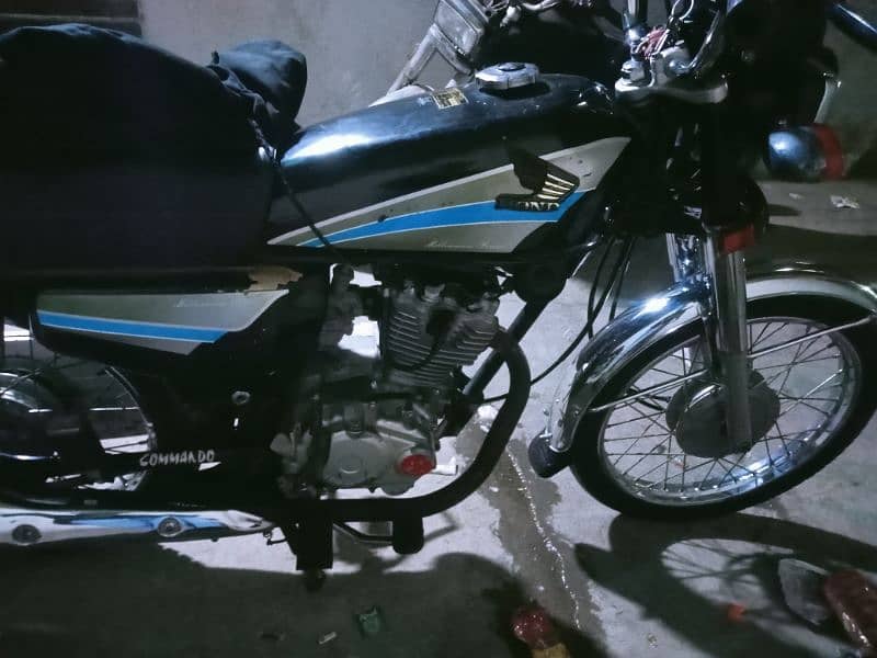 Honda CG 125 12