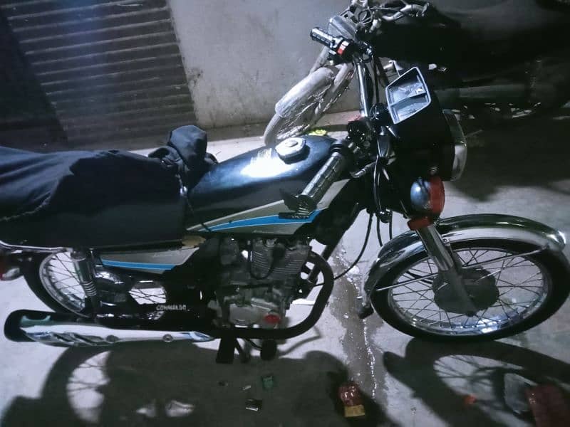 Honda CG 125 13