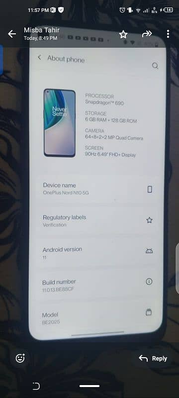 Oneplus Nord 10 5G 1