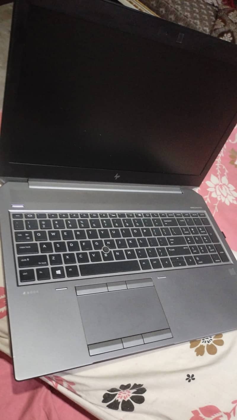 HP ZBook 32GB, i7 8th Gen, 512 SSD, NVIDIA P2000 0